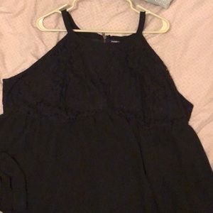 Babydoll style with pretty lace detail